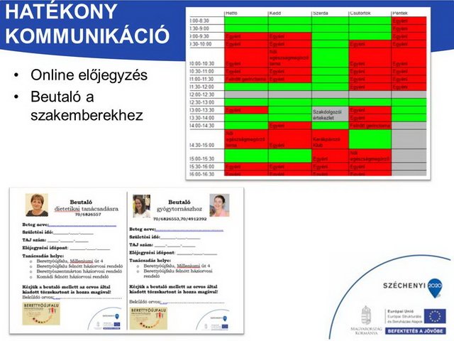 Az alapellátás és népegészségügy rendszerének átfogó fejlesztése berettyóújfalui térségben 31